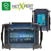 Softing NetXpert XG2-1G - Тестер для квалификации скорости Ethernet до 1 Гбит/с: 1 x основной блок (медь/оптика), 1 x удалённый блок (медь)