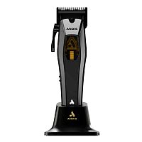 Профессиональная машинка для стрижки Andis Recon LMC Black Chrome