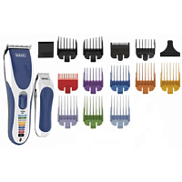Машинка для стрижки Wahl 9649-916 синий/белый