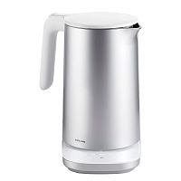 Электрический чайник c регулировкой температуры Zwilling Enfinigy Cool Touch Pro, 1.5 л, нержавеющая сталь, 53006-000