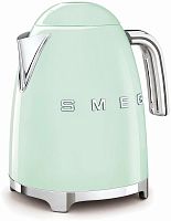 Чайник Smeg KLF03PGEU 1,7 л, мощность 2400Вт, металлический корпус, зеленый