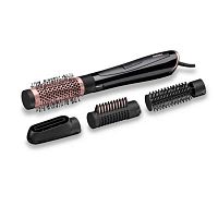 Фен-щетка BaByliss AS126E черный/розовый