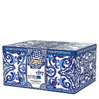 Лимитированный набор Bialetti Moka Dolce&Gabbana Blu Mediterraneo