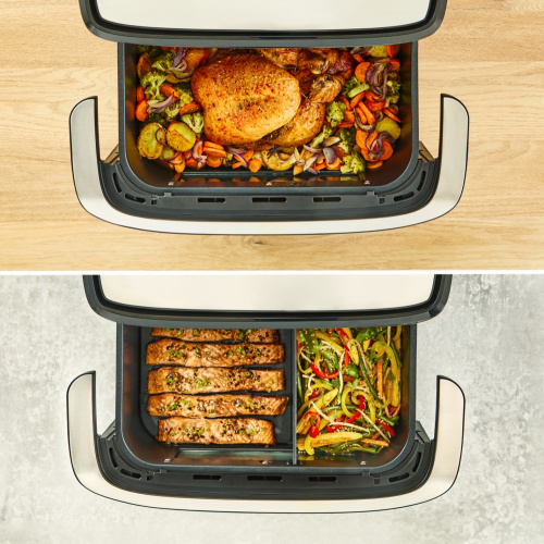 Аэрогриль EY9228E0 Tefal Dual Easy Fry Flex  фото 5