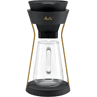 Кофеварка Кофеварка Melitta AMANO, черный с золотом