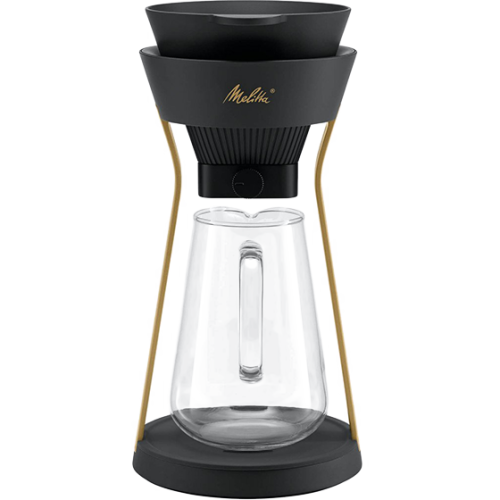 Кофеварка Кофеварка Melitta AMANO, черный с золотом