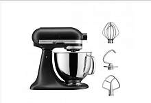 Миксер планетарный KitchenAid ARTISAN 5KSM125EBM 4,8л. Черный матовый