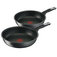 Набор сковород Tefal Unlimited G2559072 2 пр. черный