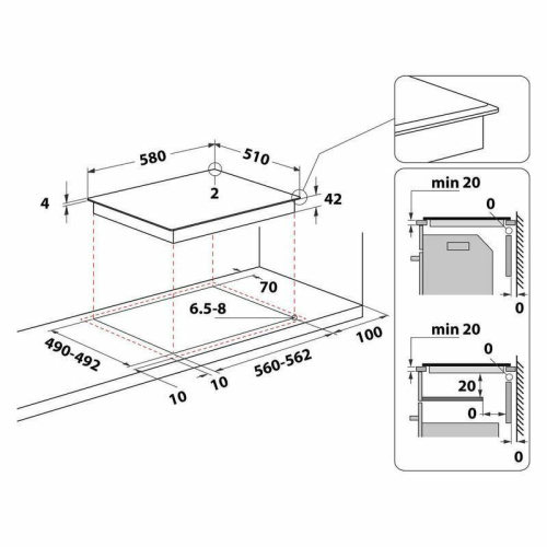 Электрическая варочная панель Hotpoint-ariston HR 607 B фото 5