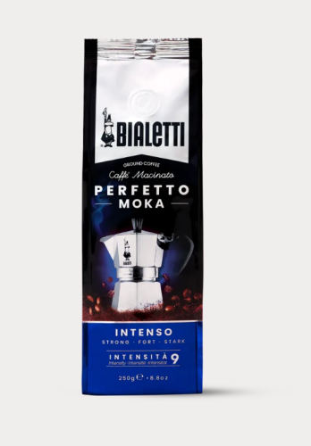096080511 Кофе молотый Bialetti Perfetto Moka Intenso 250гр 096080511 Кофе молотый Bialetti Perfetto Moka Intenso 250гр