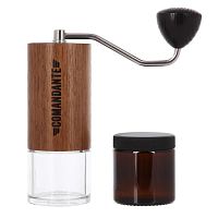 Кофемолка  ручная Comandante C40 NITRO BLADE Virginia Walnut