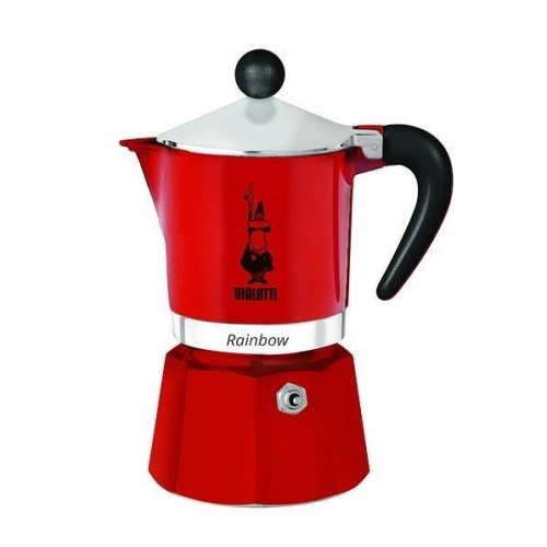 Гейзерная кофеварка Bialetti Rainbow на 3 чашки 4962