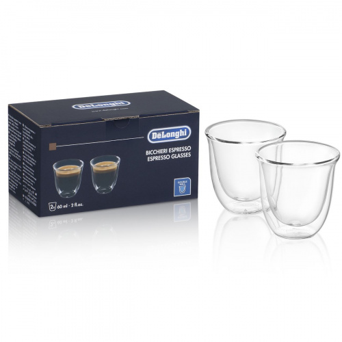 Набор чашек Delonghi 2 GLASSES-ESCRESSO dlsc310
