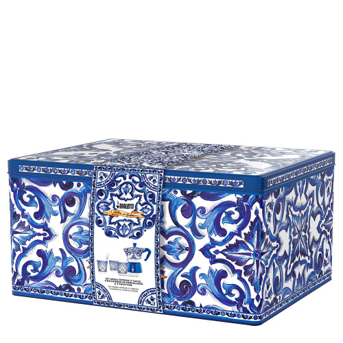 Лимитированный набор Bialetti Moka Dolce&Gabbana Blu Mediterraneo 5359 