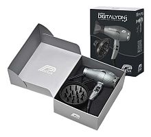 Фен PARLUX DIGITALYON Glitter grey 2400 WATT + MAGIC SENSE