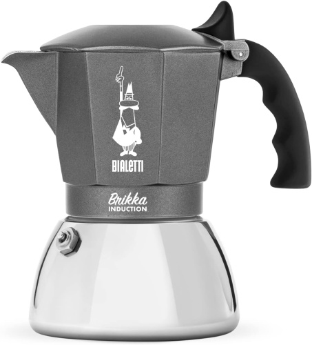 Гейзерная кофеварка Bialetti 7317 Brikka на 4 чашки