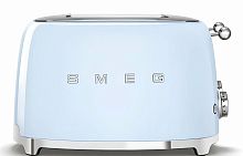 Тостер SMEG TSF03PBEU, регулировка степени обжаривания, подогрев, разморозка, 4 ломтика хлеба