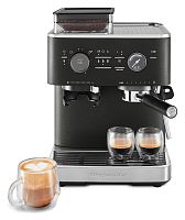 Полуавтоматическая эспрессо-машина KitchenAid черный чугун 5KES6551EBK