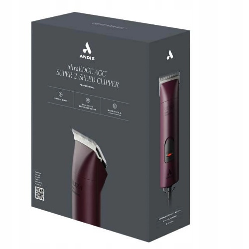 Andis Машинка для стрижки животных UltraEdge AGC Super 2-Speed с ножом 1,5 мм фото 3 Andis Машинка для стрижки животных UltraEdge AGC Super 2-Speed с ножом 1,5 мм фото 3