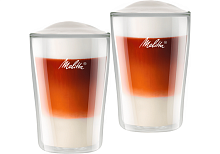Кофейные бокалы Melitta® с двойными стенками, 300 мл 400650821291
