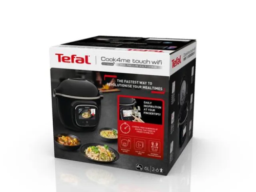 Tefal CY912832 Cook4me Touch Мультиварка-скороварка фото 3