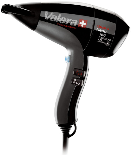 SN9200PL RC Фен Valera Swiss Nano 9200 Ionic Rotocord black