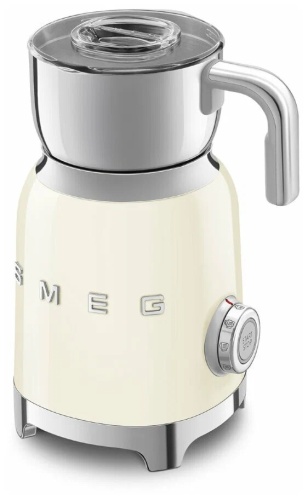 Вспениватель молока Smeg MFF11CREU фото 2