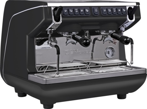 SIMONELLI APPIA LIFE COMPACT 2 GR V ВЫСОКИЕ ГРУППЫ Кофемашина black фото 2 SIMONELLI APPIA LIFE COMPACT 2 GR V ВЫСОКИЕ ГРУППЫ Кофемашина black фото 2
