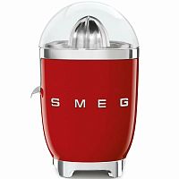 Соковыжималка Smeg CJF11RDEU красный для цитрусовых, нержавеющая сталь, 1 л