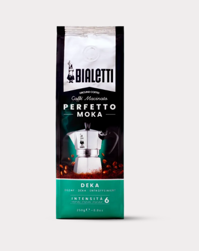 096080514 Кофе молотый Bialetti Perfetto Moka Decaffeinato 250гр