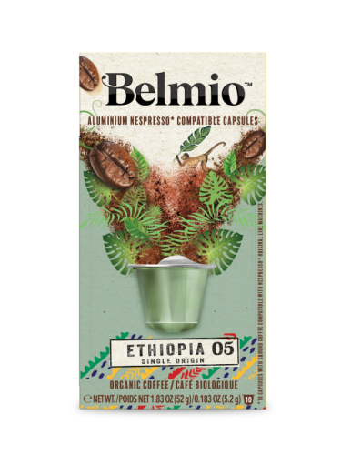 Nespresso Belmio Ethiopia (intensity 5) Кофе в капсулах