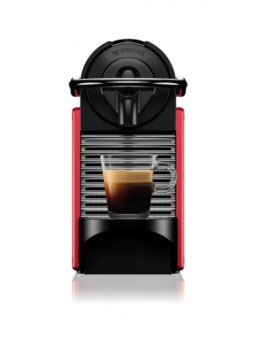 Кофемашина Nespresso Pixie EN124 Red фото 3