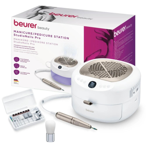Аппарат для маникюра и педикюра Beurer MP 200 StudioNails Pro 3 в 1 фото 2