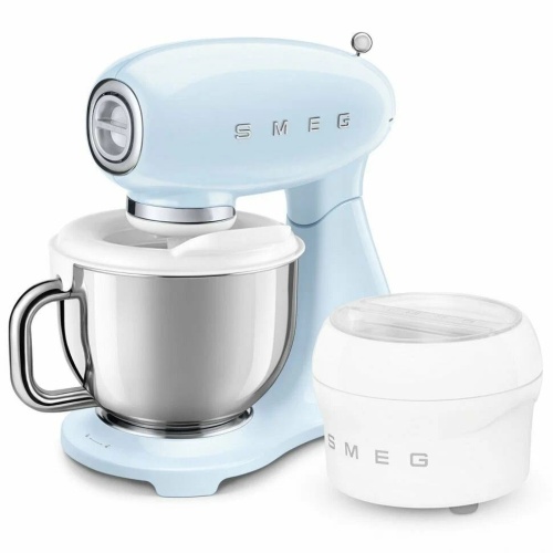 Миксер планетарный Smeg SMF05PBEU фото 3 Миксер планетарный Smeg SMF05PBEU фото 3