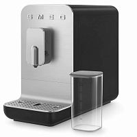 Кофемашина Smeg BCC13BLMEU, черный, автоматическая, зерновой, 19 бар, 8 программ, 1.4 л
