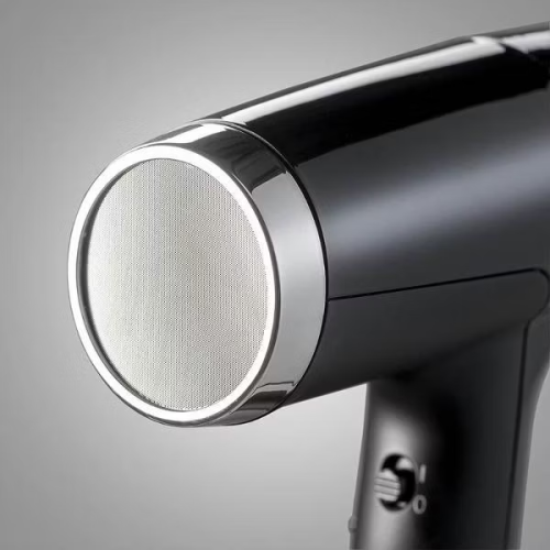 Фен BaByliss Pro BAB8550BE Falco  Black/Silver фото 3