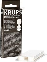 Чистящее средство (таблетки) (10шт/упаковка) для очистки для кофемашин Krups от кофейных жира (масел) XS300010