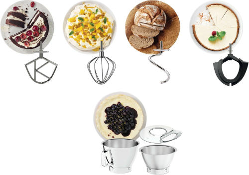 Кухонный комбайн Kenwood KVC85.004SI Titanium Chef Baker фото 4