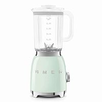 Настольный блендер Smeg BLF03PGEU, Эстетика стиля 50-х, пастельный зеленый