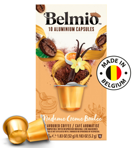 Nespresso Belmio Madame Crème Brulée Кофе в капсулах