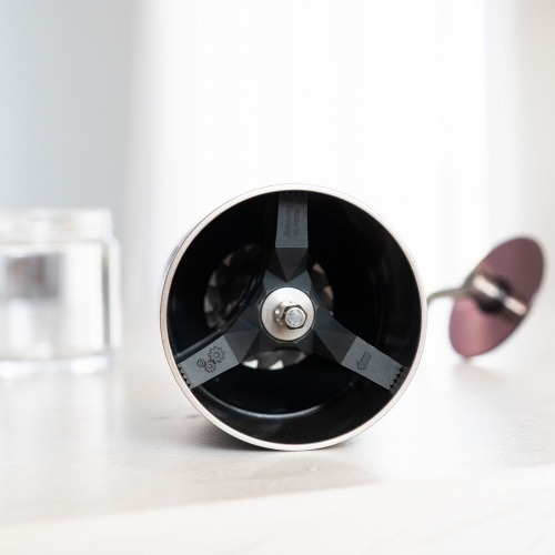 Кофемолка ручная Comandante C40 Nitro Blade Deep Purple фото 4