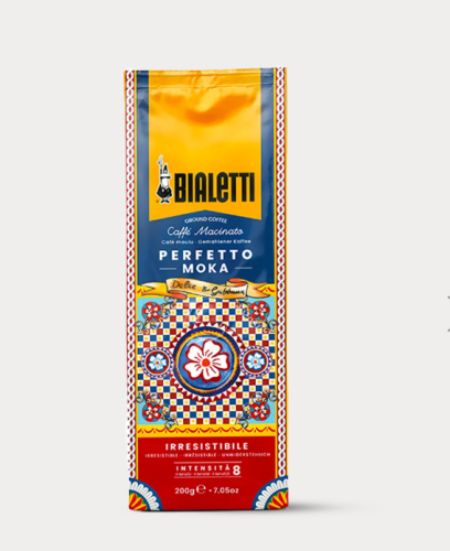 096080520 Кофе молотый Bialetti Perfetto Moka Irresistibile 200гр 096080520 Кофе молотый Bialetti Perfetto Moka Irresistibile 200гр