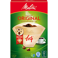 Фильтры Melitta размер 1x4, упаковка 40 шт.