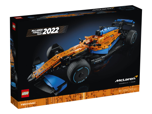 Lego Technic McLaren Формула 1 гоночный автомобиль, 42141 фото 2