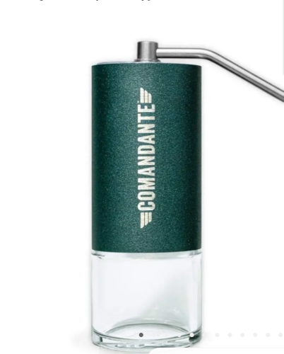 Кофемолка Comandante C40 Nitro Blade Racing Green