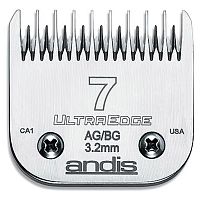 Andis UltraEdge №7 Съемное лезвие Skip Tooth 3,2 мм