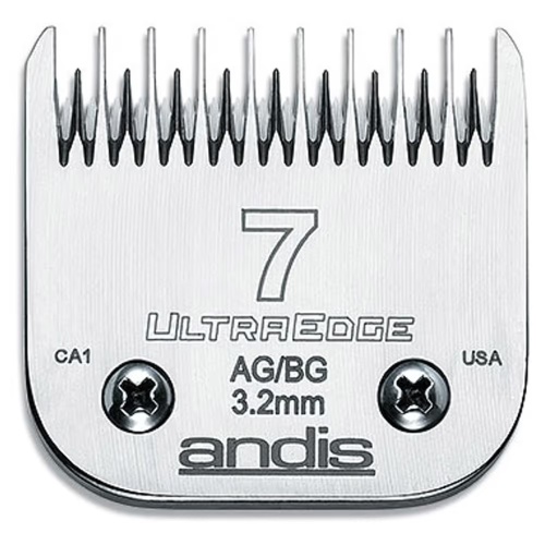 Andis UltraEdge №7 Съемное лезвие Skip Tooth 3,2 мм