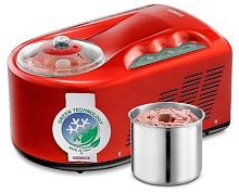 Бытовая компрессорная мороженица I-green Gelato PRO 1700 UP, красная