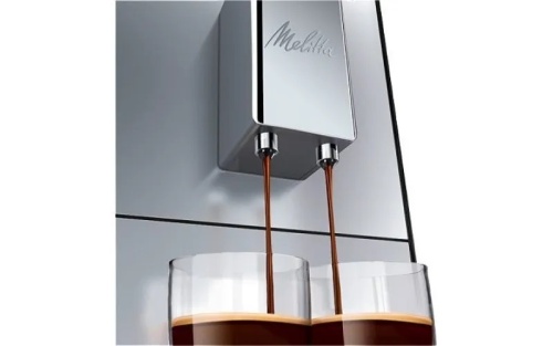 Кофемашина Melitta E 950-203 Caffeo Solo серый фото 2