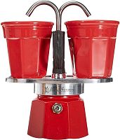 Набор из 2 чашек Bialetti Mini Express перколятор 0007303/MR